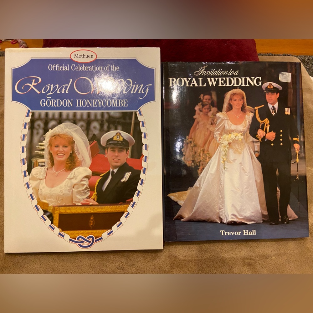 Royal Wedding - Prince Andrew and Sarah Ferguson 1986